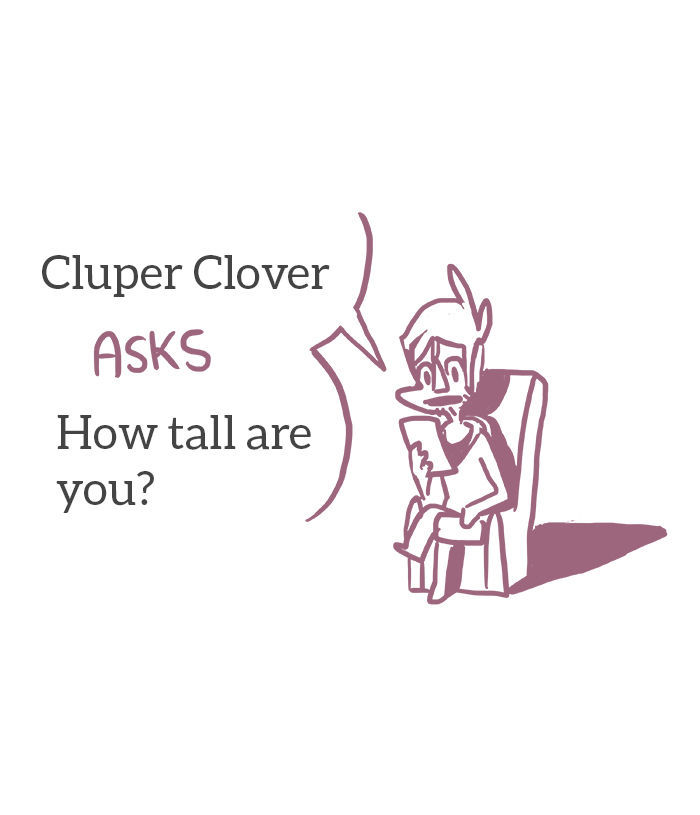 Bluechair - Chapter 64.5 : Q&A - Session 5: Very Tall