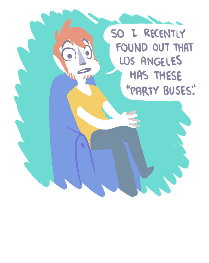 Bluechair - Chapter 78 : Party Bus