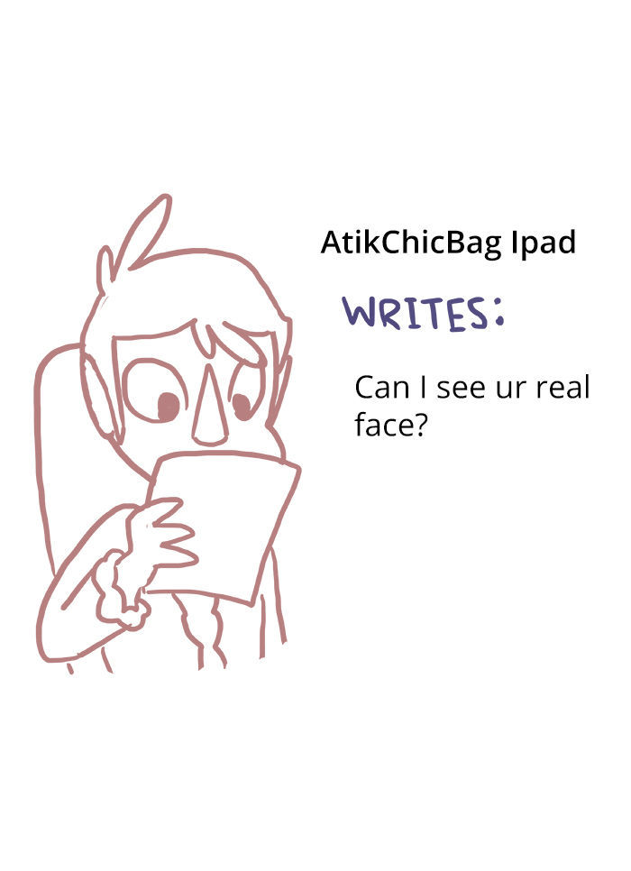 Bluechair - Chapter 34 : Q&A - My Real Face