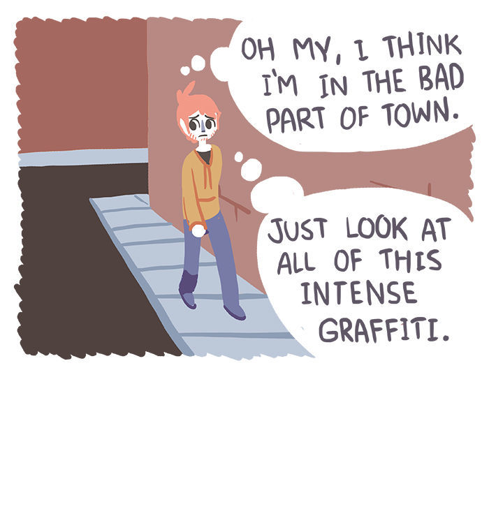 Bluechair - Chapter 58 : Grafitti