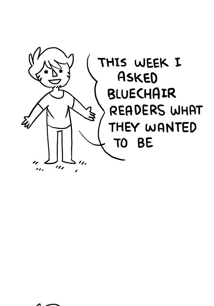 Bluechair - Chapter 158.5 : Q&A #45 When We Grow Up