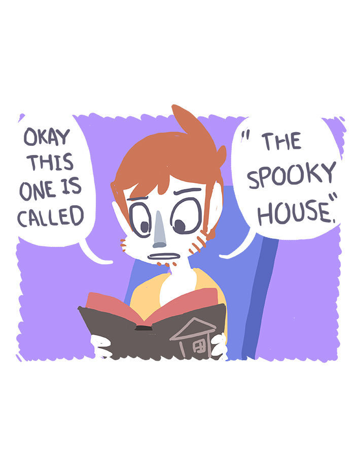 Bluechair - Chapter 51 : Spooky House