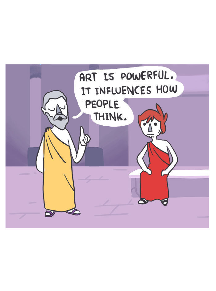 Bluechair - Chapter 94 : About Plato