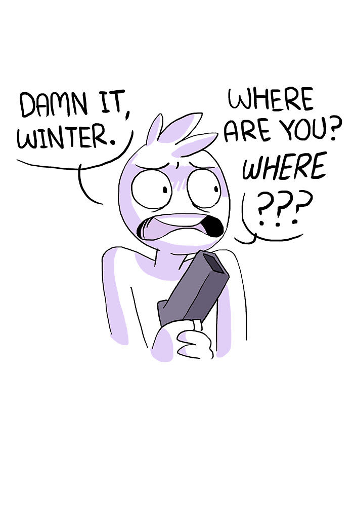 Bluechair - Chapter 162.1 : Owlturd Comix #1 The Tension