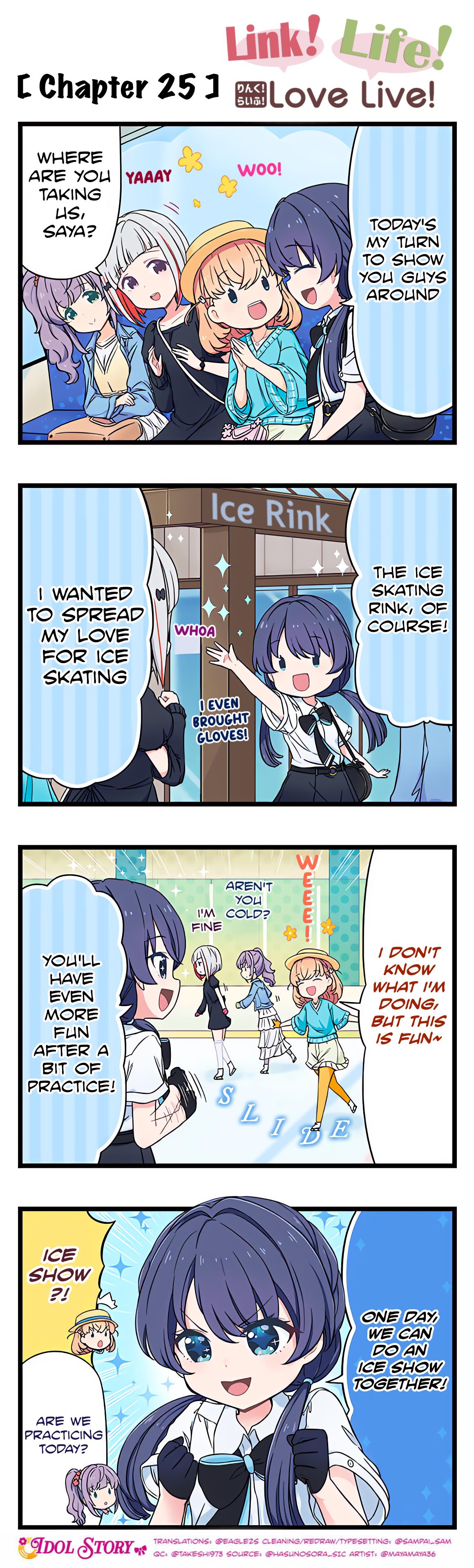 Link! Life! Love Live! - Chapter 25