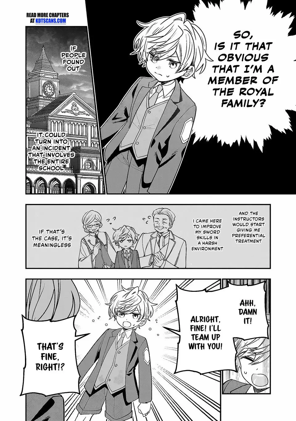 Tensei Shite Shota Oji Ni Natta Ken Hijiri Ha, Katsute No Deshi Ni Ha Zettai Ni Baretaku Na I Ken Jin Kikan - Chapter 5