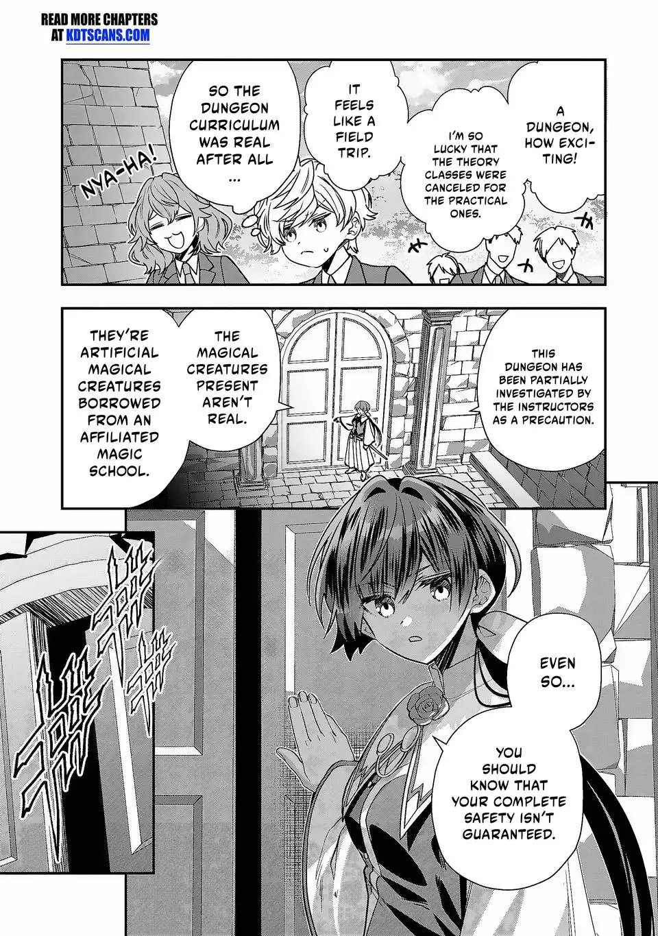 Tensei Shite Shota Oji Ni Natta Ken Hijiri Ha, Katsute No Deshi Ni Ha Zettai Ni Baretaku Na I Ken Jin Kikan - Chapter 6