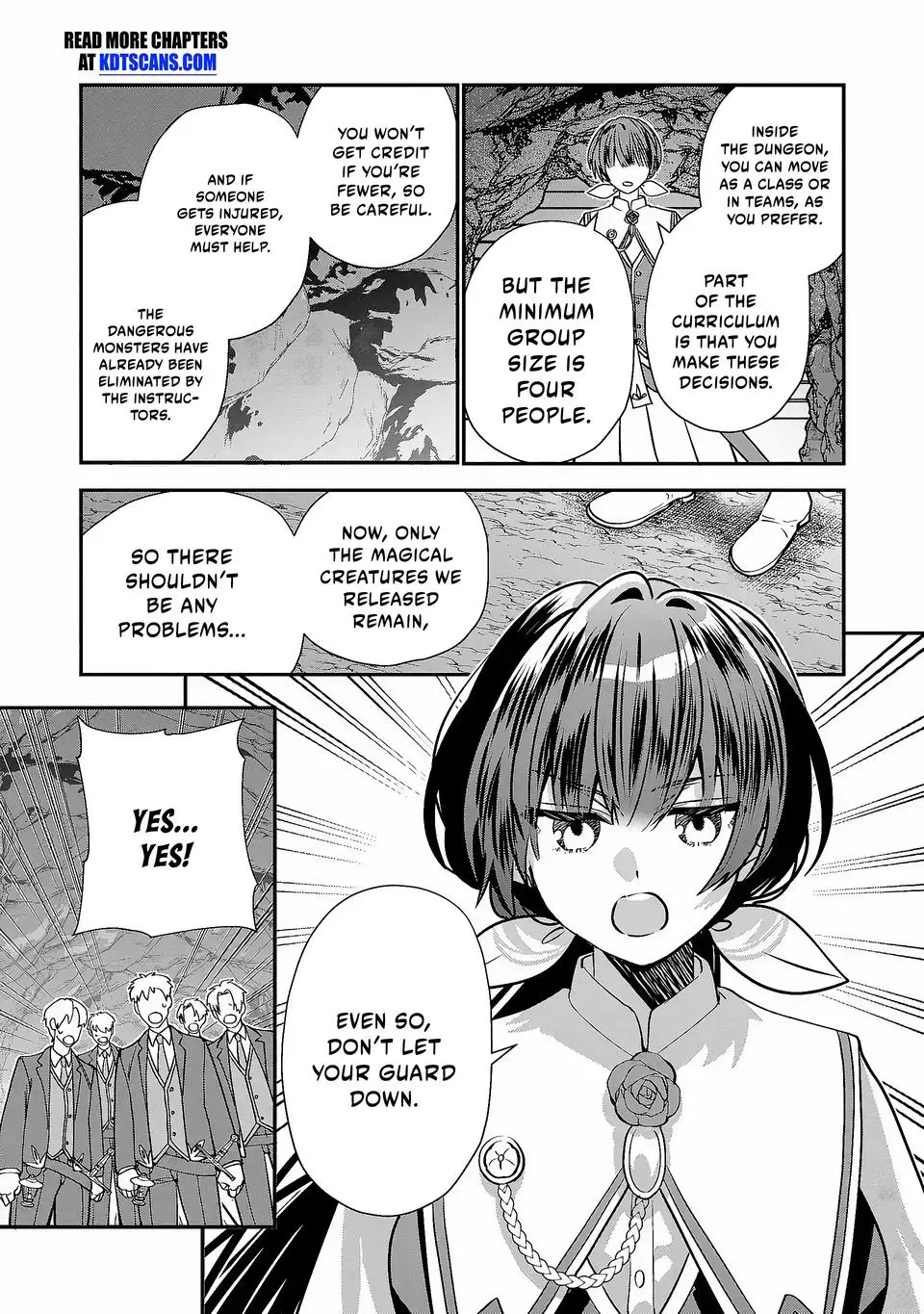 Tensei Shite Shota Oji Ni Natta Ken Hijiri Ha, Katsute No Deshi Ni Ha Zettai Ni Baretaku Na I Ken Jin Kikan - Chapter 6