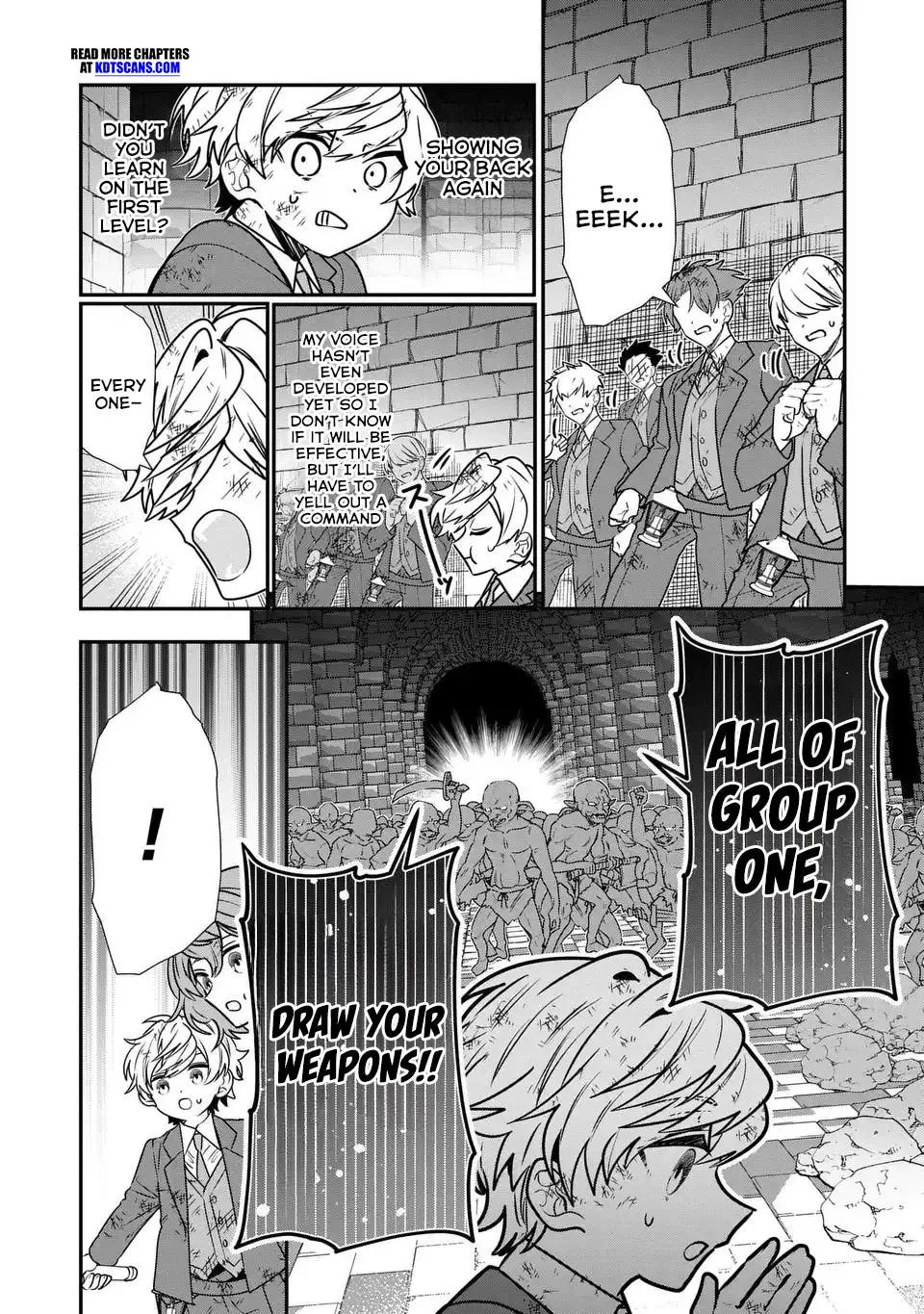 Tensei Shite Shota Oji Ni Natta Ken Hijiri Ha, Katsute No Deshi Ni Ha Zettai Ni Baretaku Na I Ken Jin Kikan - Chapter 7