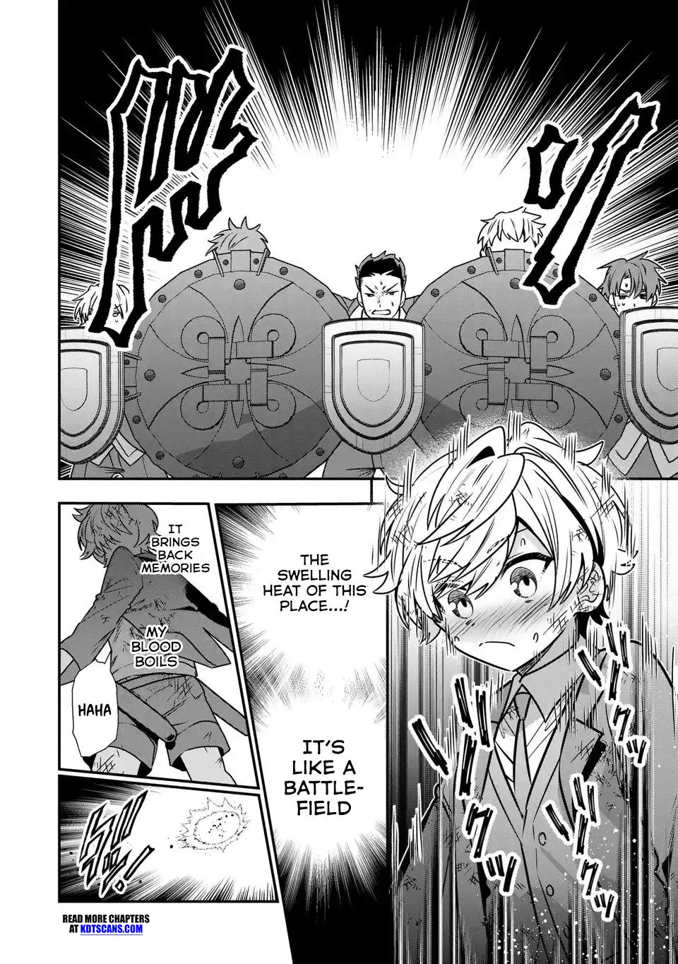 Tensei Shite Shota Oji Ni Natta Ken Hijiri Ha, Katsute No Deshi Ni Ha Zettai Ni Baretaku Na I Ken Jin Kikan - Chapter 7