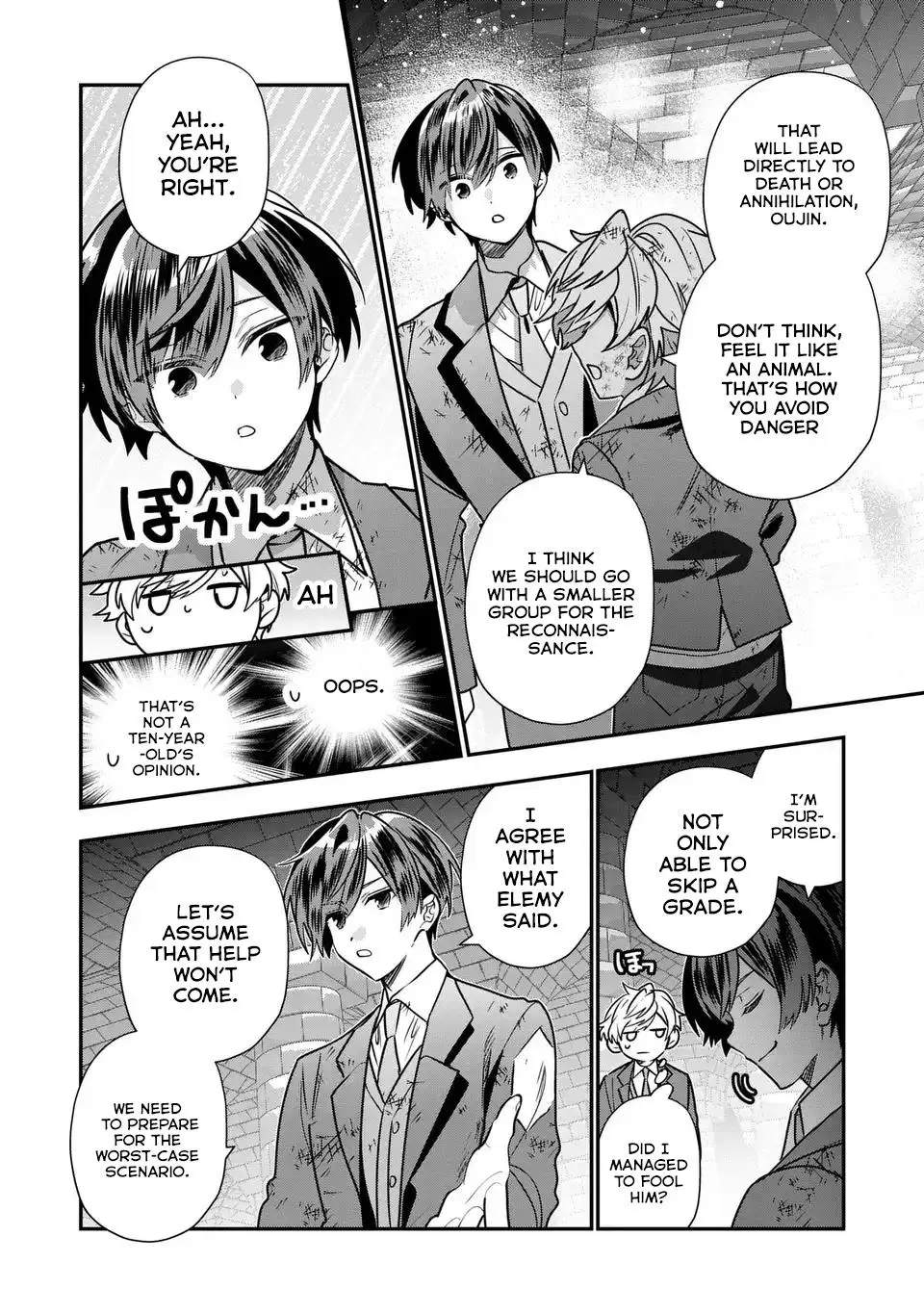 Tensei Shite Shota Oji Ni Natta Ken Hijiri Ha, Katsute No Deshi Ni Ha Zettai Ni Baretaku Na I Ken Jin Kikan - Chapter 7