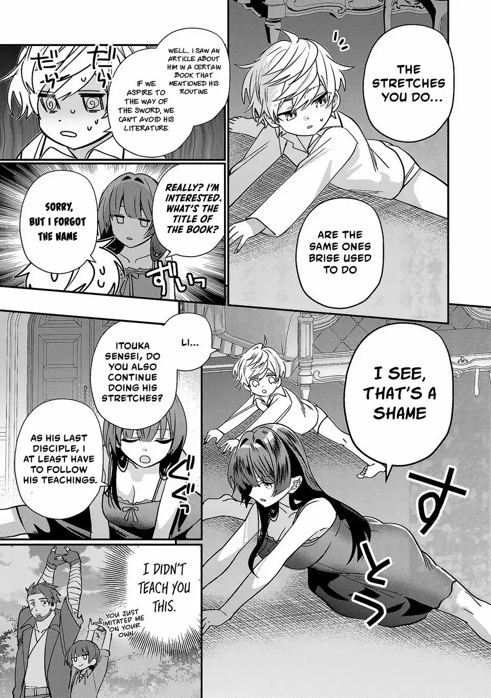 Tensei Shite Shota Oji Ni Natta Ken Hijiri Ha, Katsute No Deshi Ni Ha Zettai Ni Baretaku Na I Ken Jin Kikan - Chapter 4