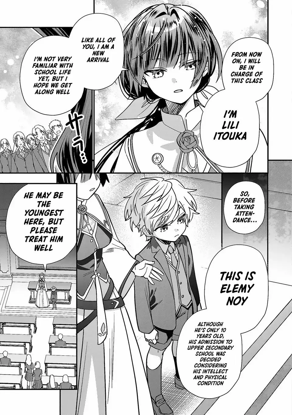 Tensei Shite Shota Oji Ni Natta Ken Hijiri Ha, Katsute No Deshi Ni Ha Zettai Ni Baretaku Na I Ken Jin Kikan - Chapter 4