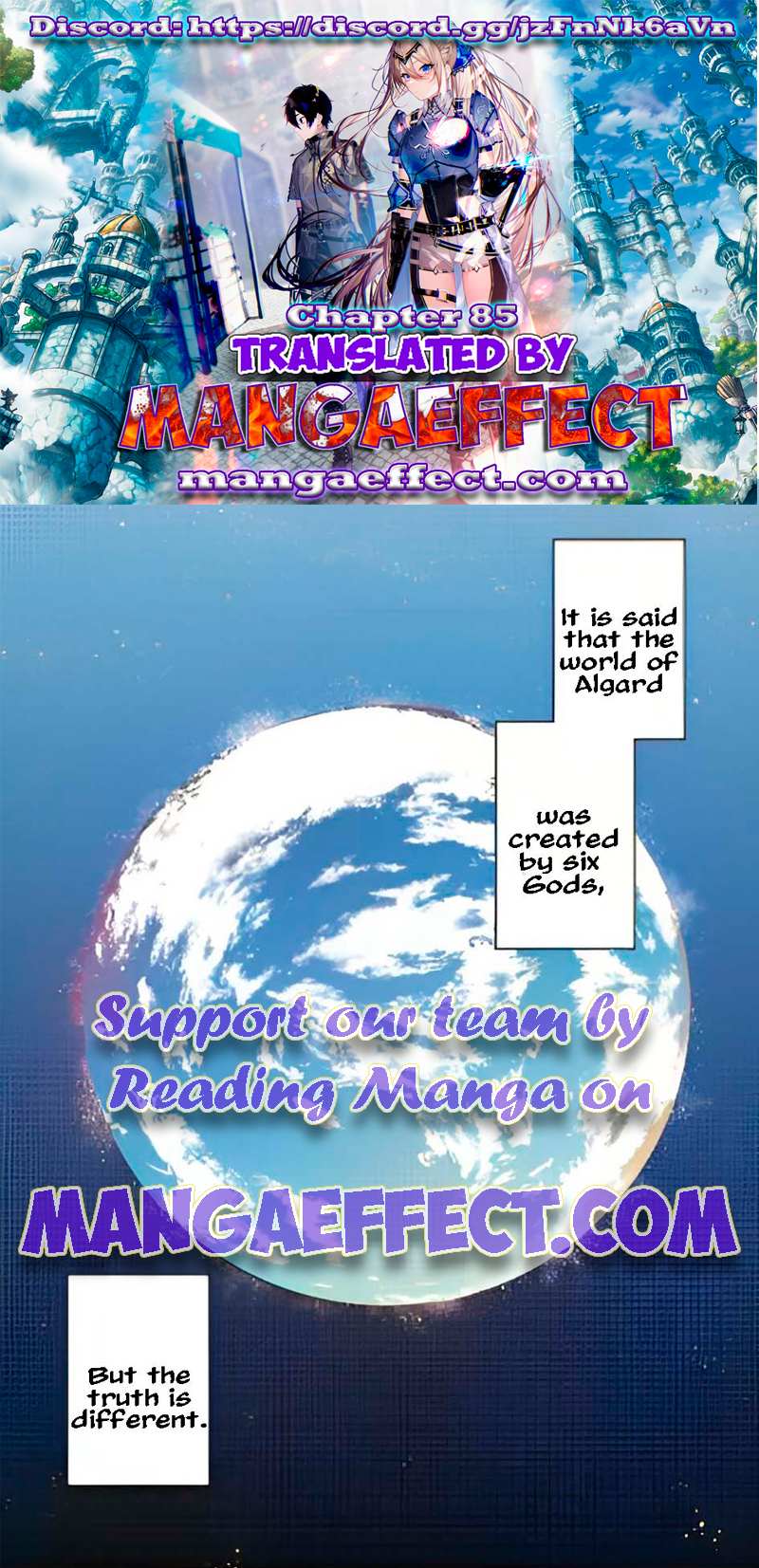 The Reincarnated Inferior Magic Swordsman - Chapter 85