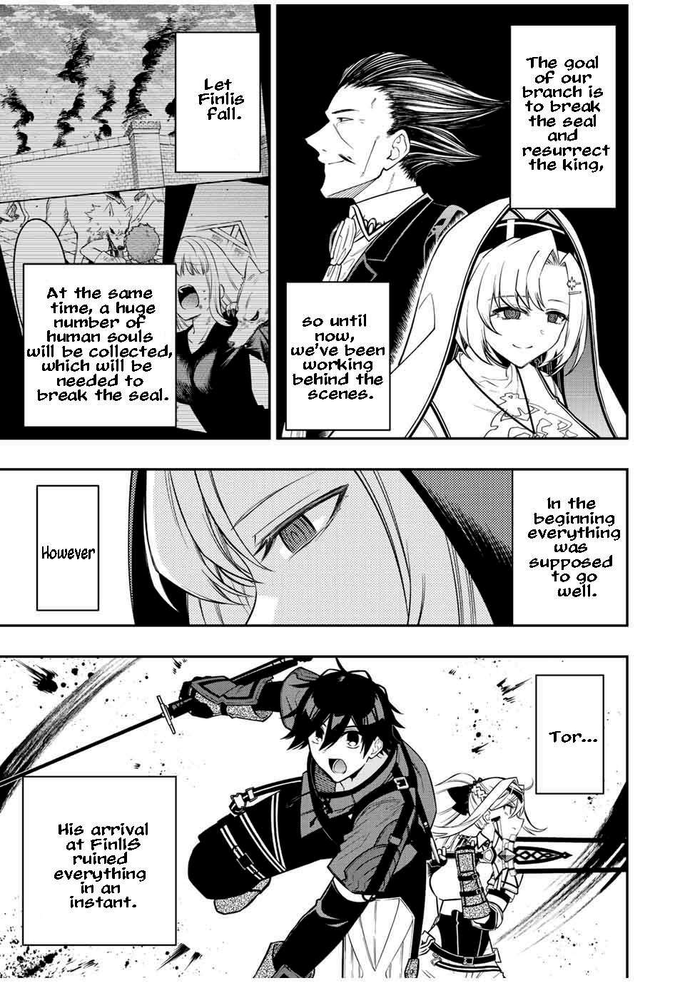 The Reincarnated Inferior Magic Swordsman - Chapter 85