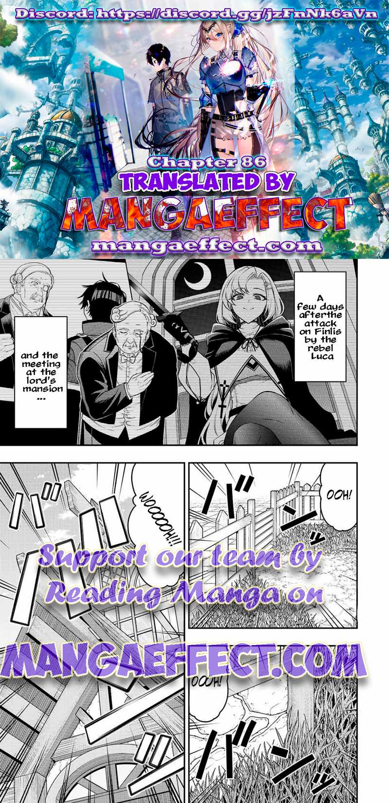 The Reincarnated Inferior Magic Swordsman - Chapter 86