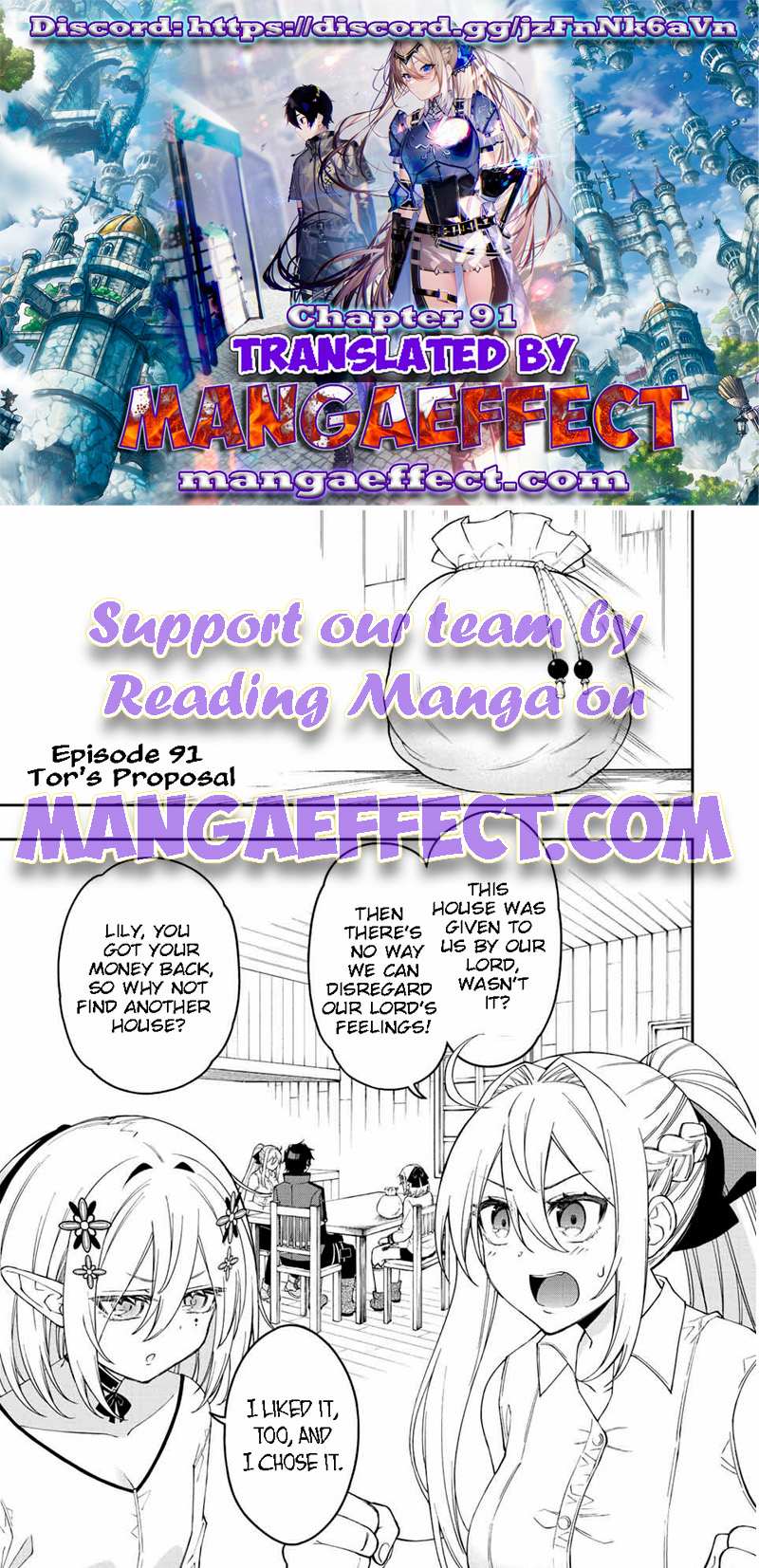 The Reincarnated Inferior Magic Swordsman - Chapter 91