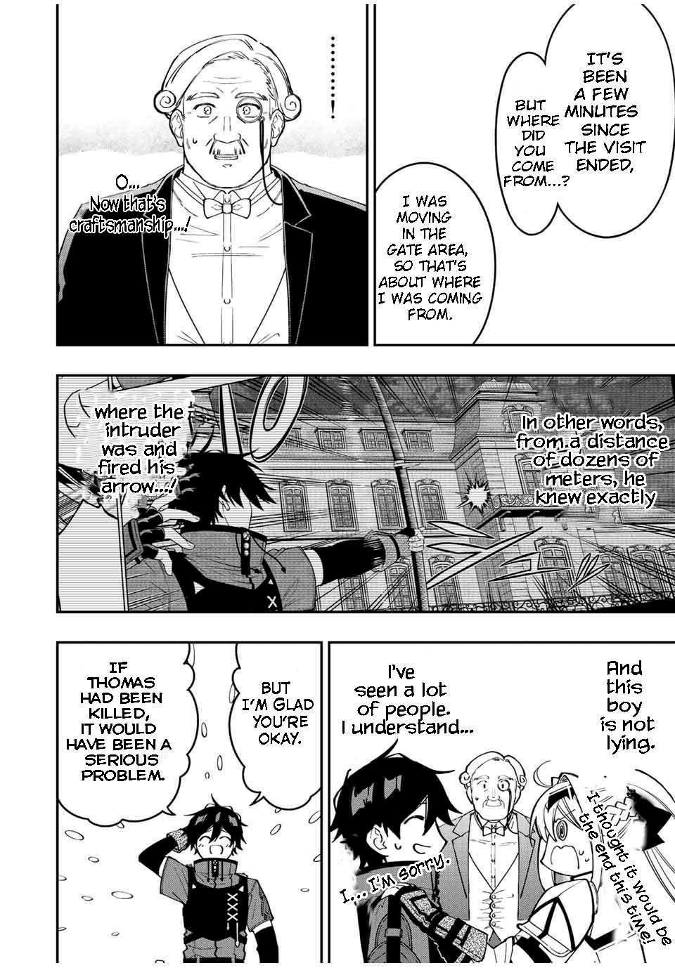 The Reincarnated Inferior Magic Swordsman - Chapter 84