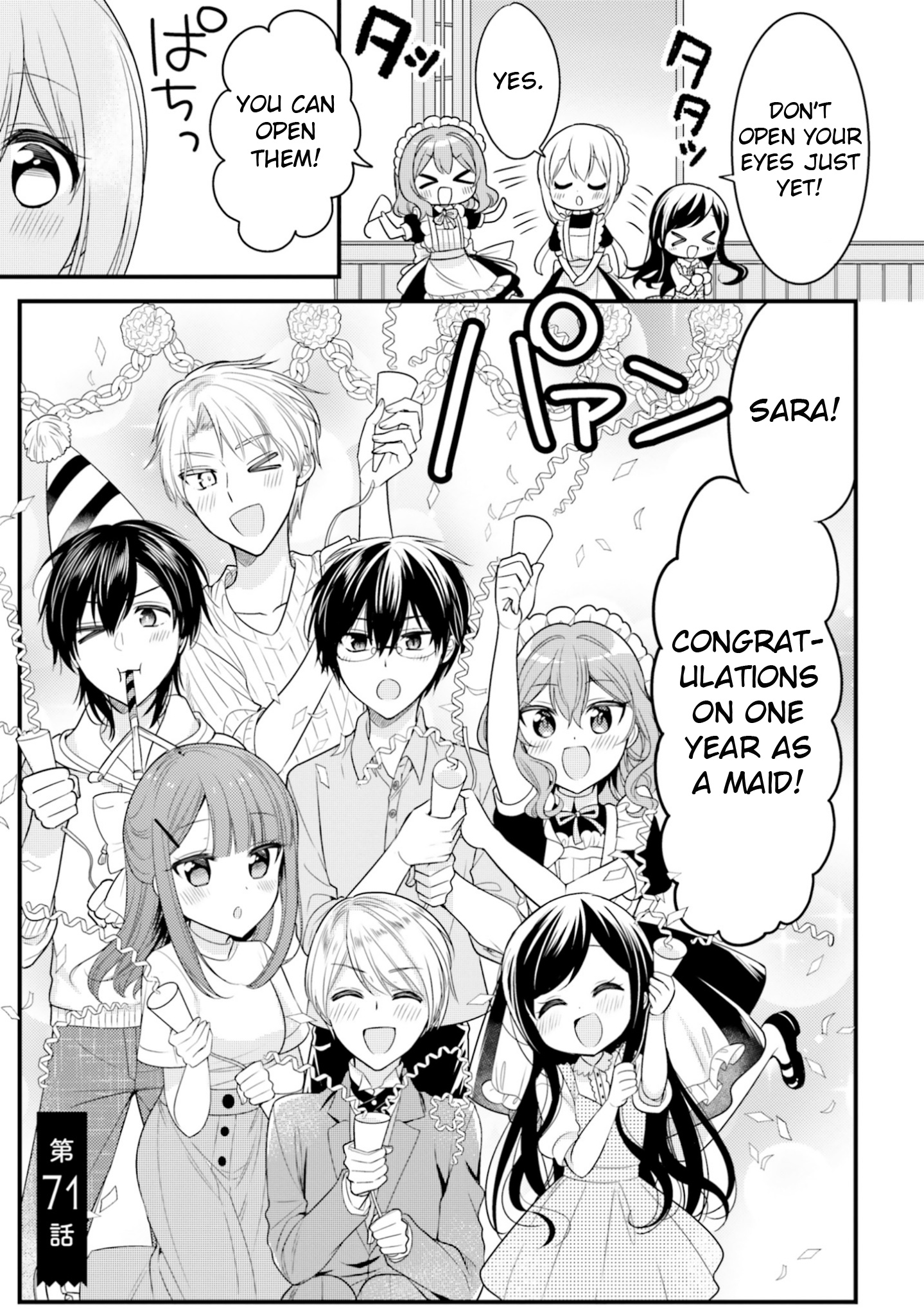 Orenchi No Maid-San - Vol.7 Chapter 71