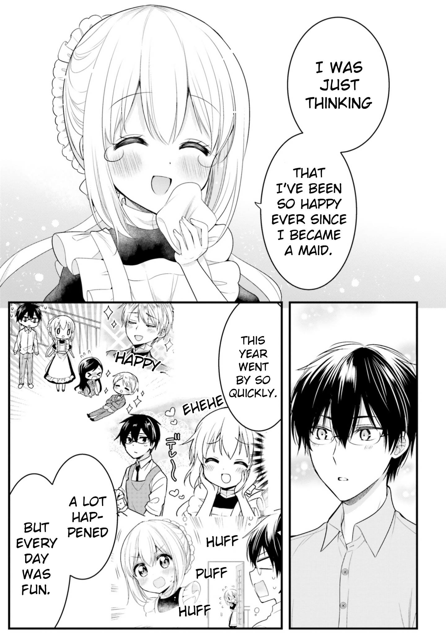 Orenchi No Maid-San - Vol.7 Chapter 71