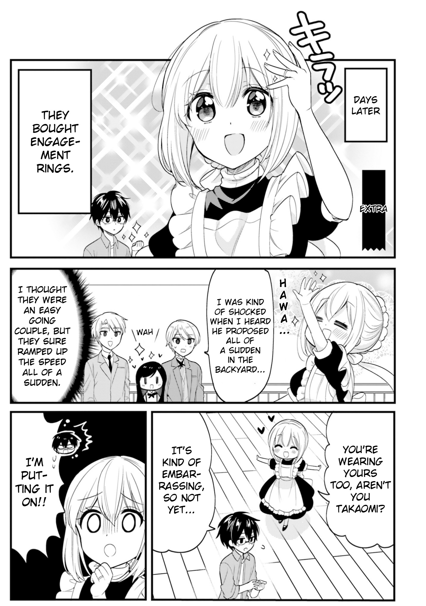 Orenchi No Maid-San - Vol.7 Chapter 71