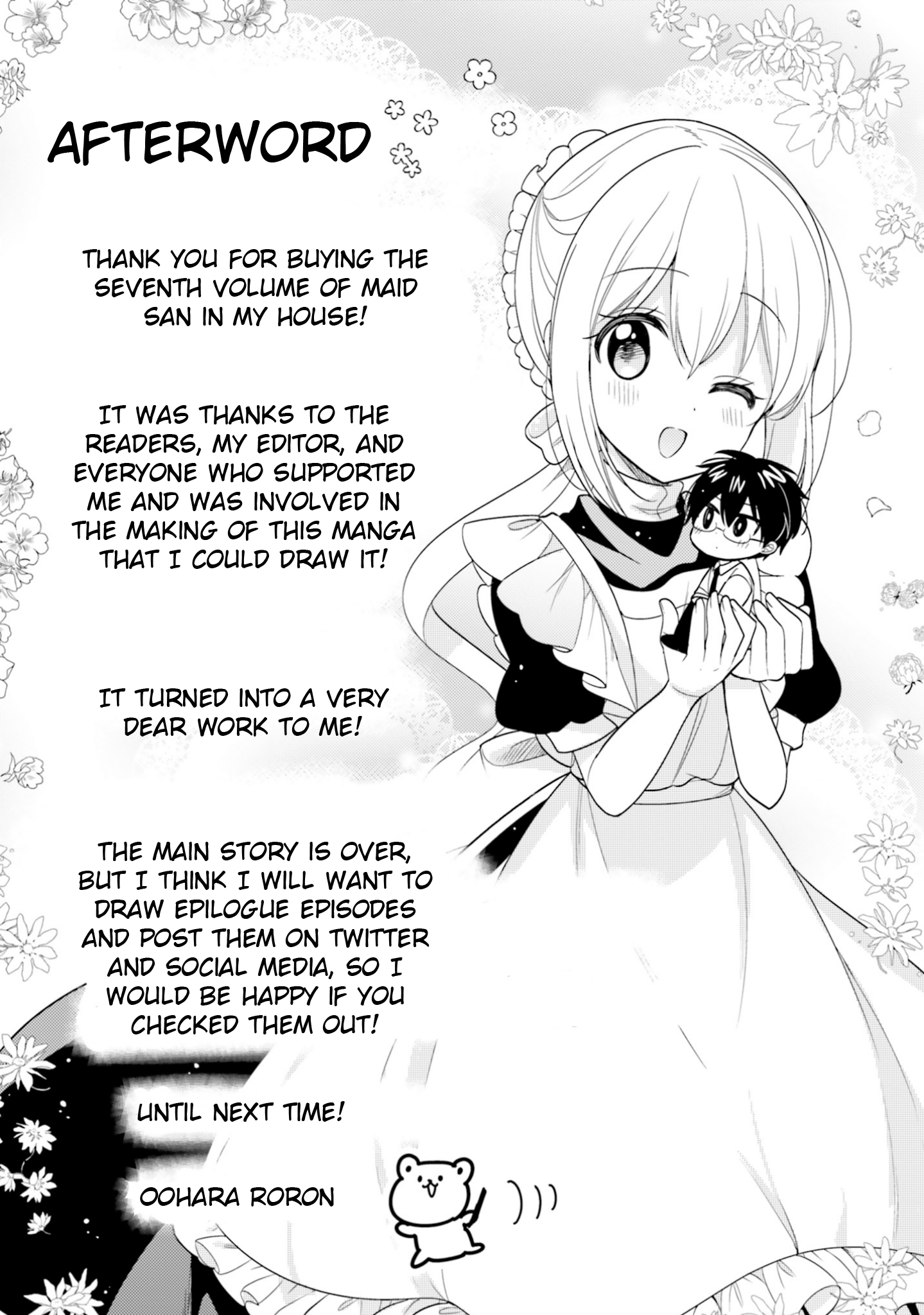 Orenchi No Maid-San - Vol.7 Chapter 71