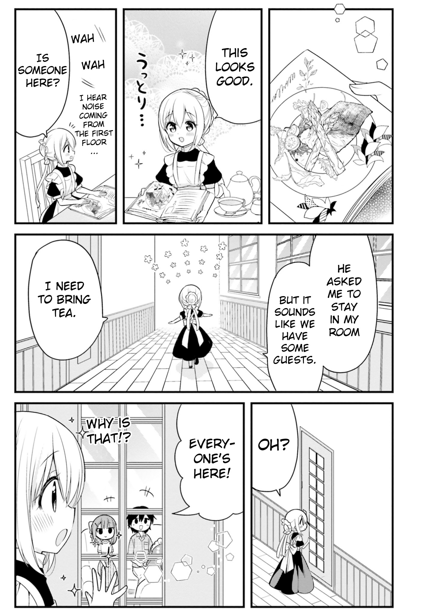 Orenchi No Maid-San - Vol.7 Chapter 70