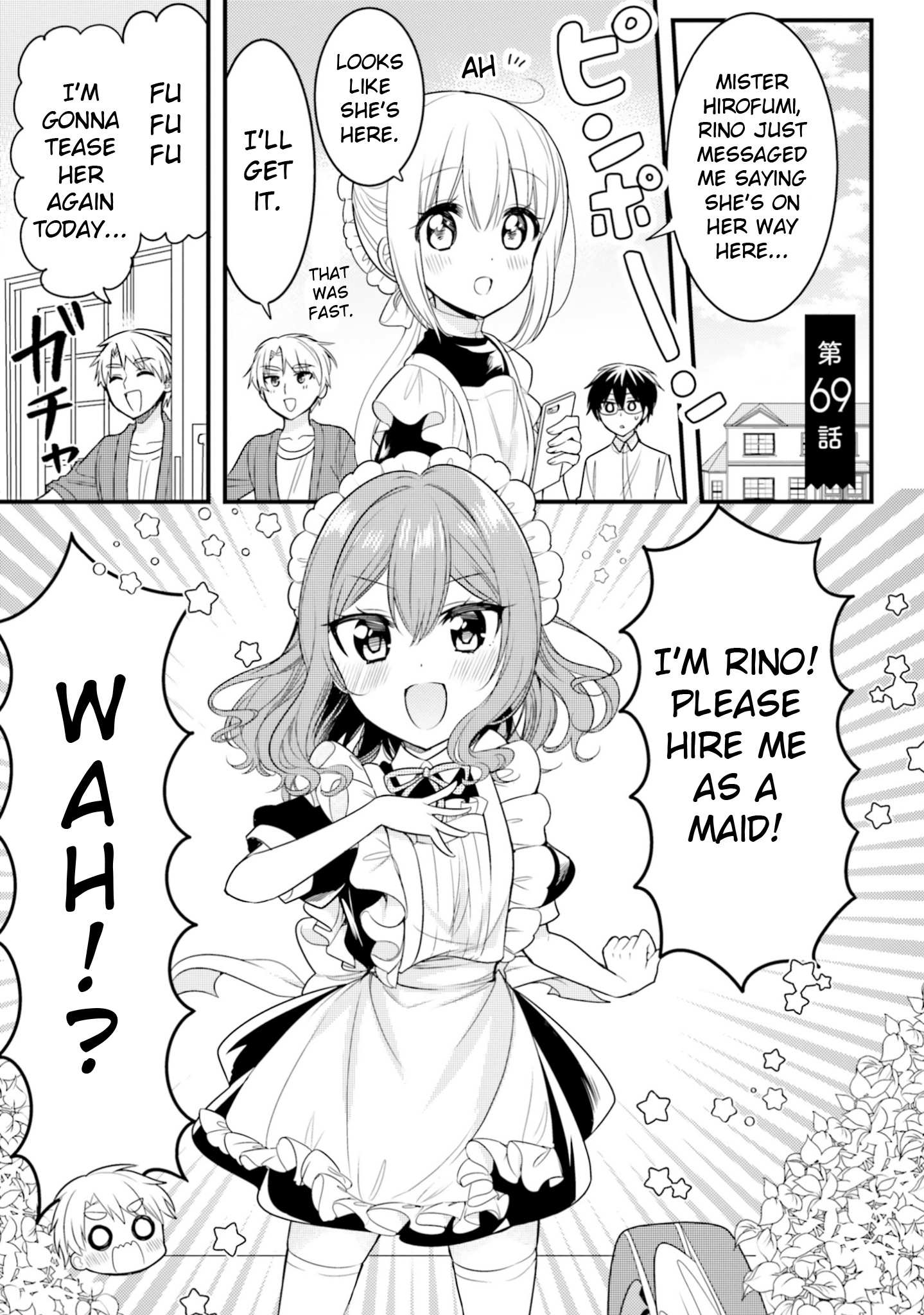 Orenchi No Maid-San - Vol.7 Chapter 69