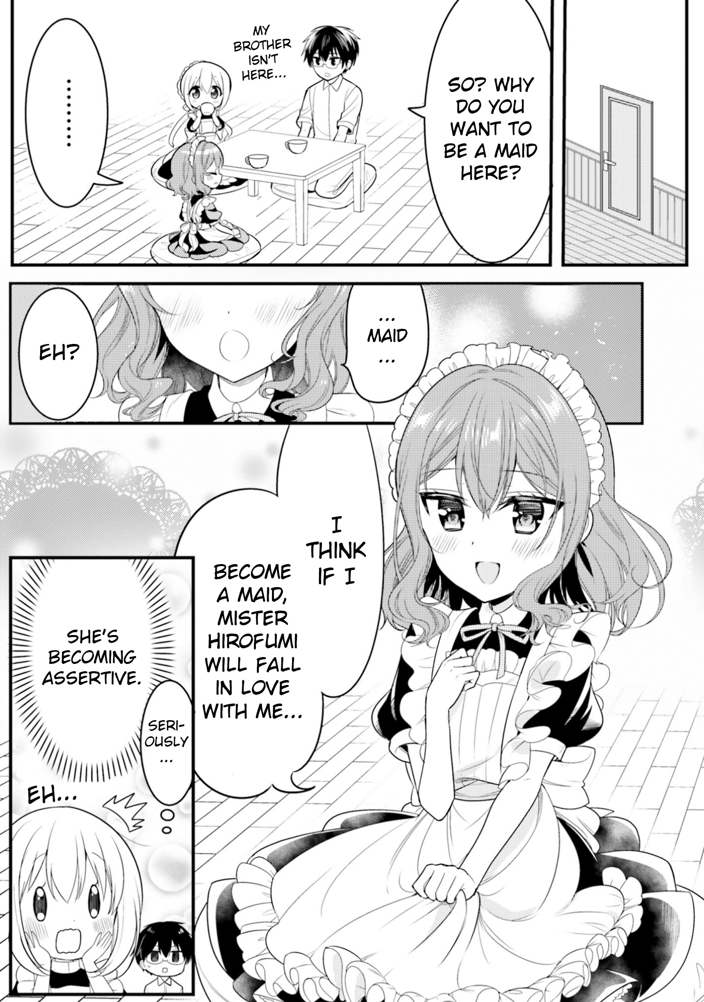 Orenchi No Maid-San - Vol.7 Chapter 69