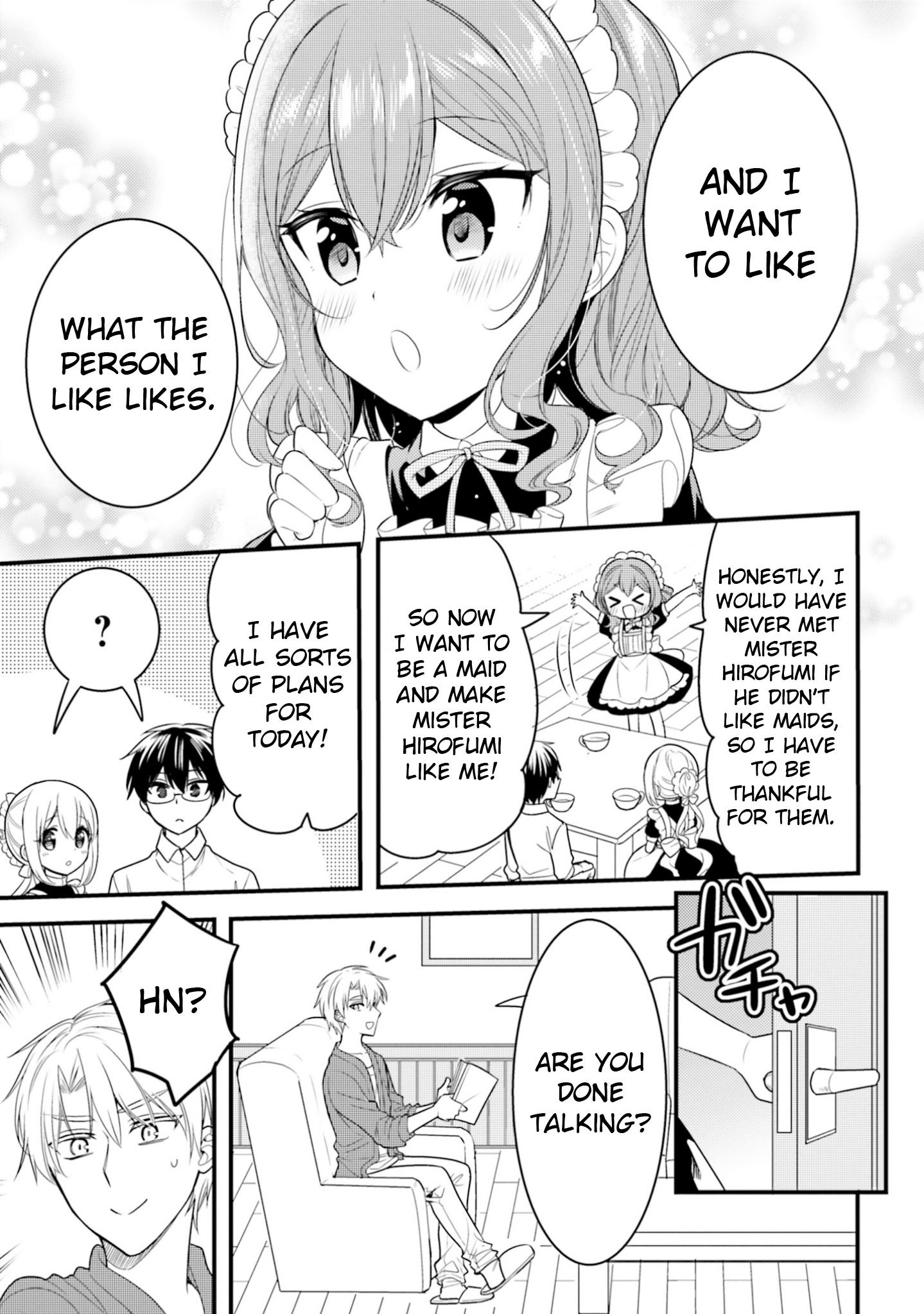 Orenchi No Maid-San - Vol.7 Chapter 69