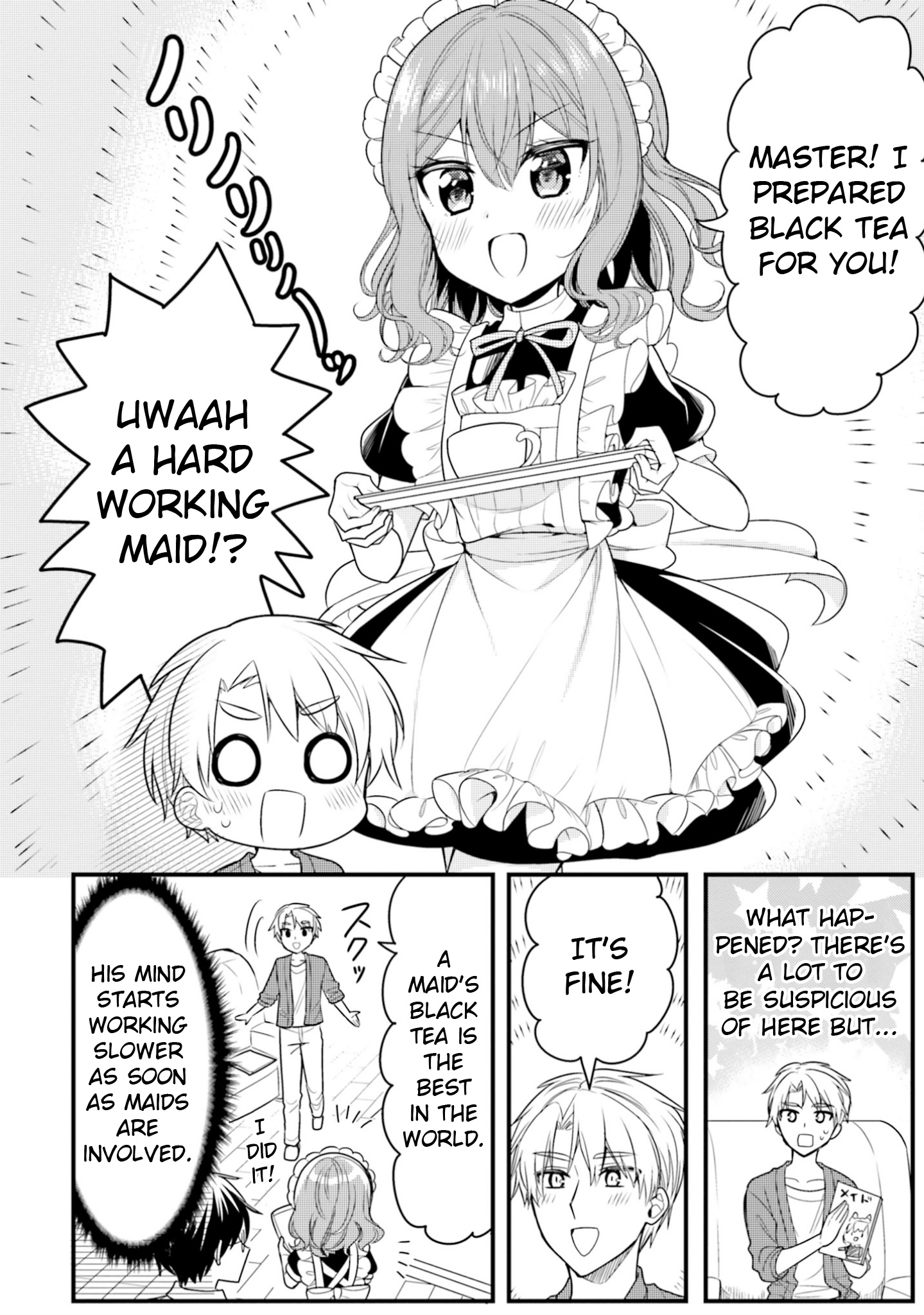 Orenchi No Maid-San - Vol.7 Chapter 69