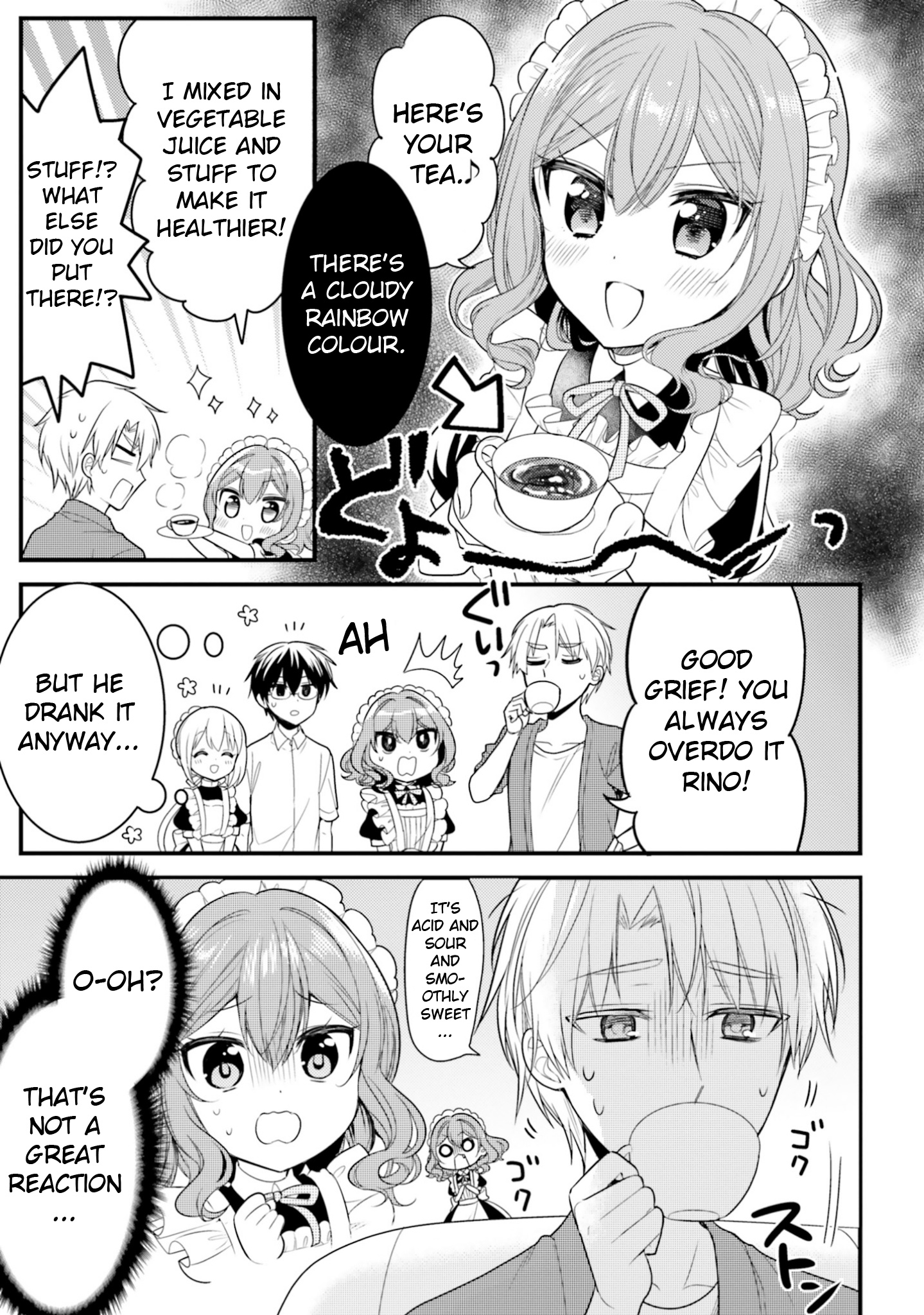 Orenchi No Maid-San - Vol.7 Chapter 69