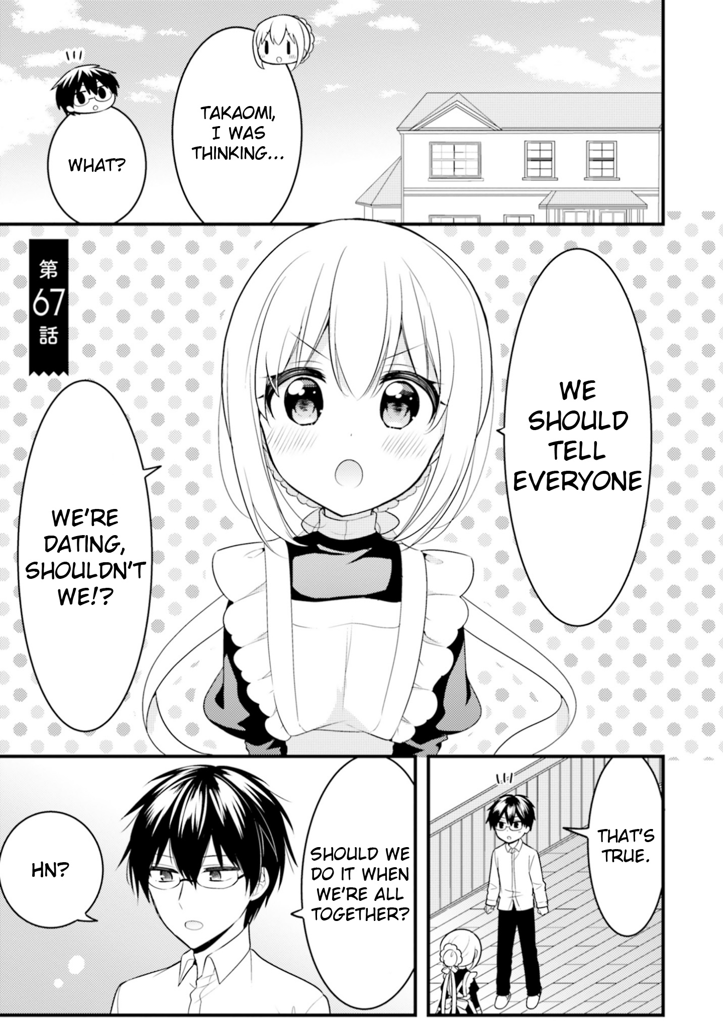 Orenchi No Maid-San - Vol.7 Chapter 67