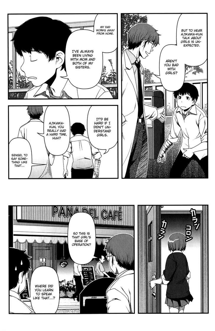 Uwagaki - Vol.3 Chapter 15 : This Is The Best Thing To Do