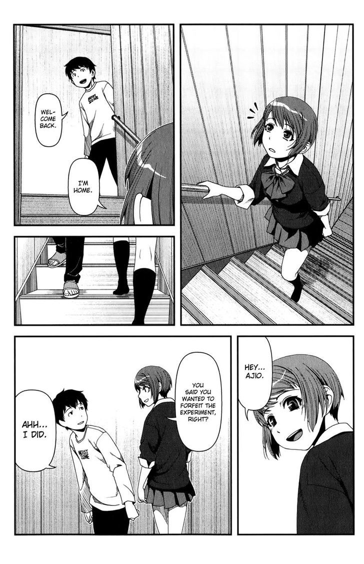 Uwagaki - Vol.3 Chapter 15 : This Is The Best Thing To Do