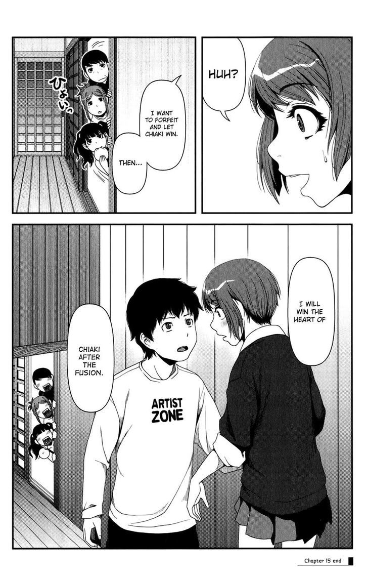 Uwagaki - Vol.3 Chapter 15 : This Is The Best Thing To Do