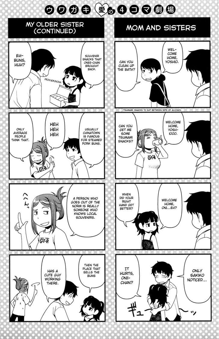 Uwagaki - Vol.3 Chapter 15 : This Is The Best Thing To Do