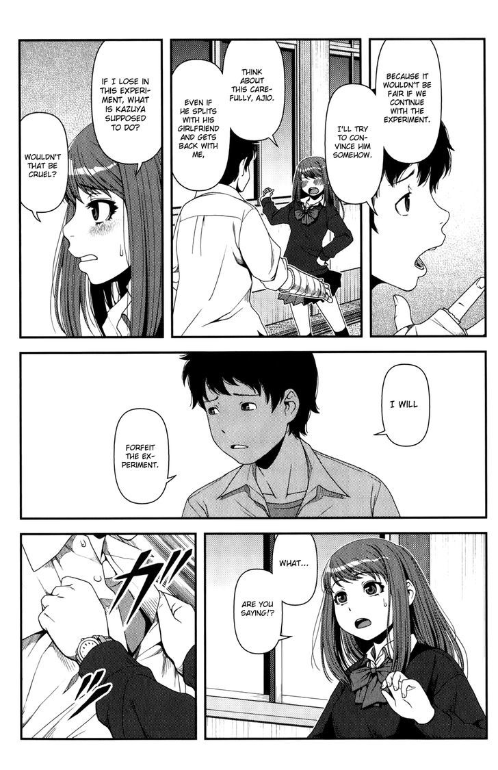 Uwagaki - Vol.3 Chapter 14 : What’s The Best Thing To Do?