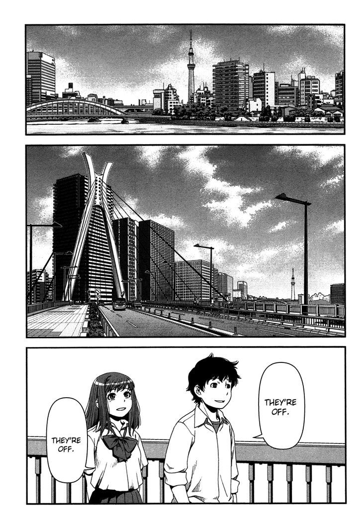 Uwagaki - Vol.4 Chapter 20 : It's Going To Be Hard Work From Now On