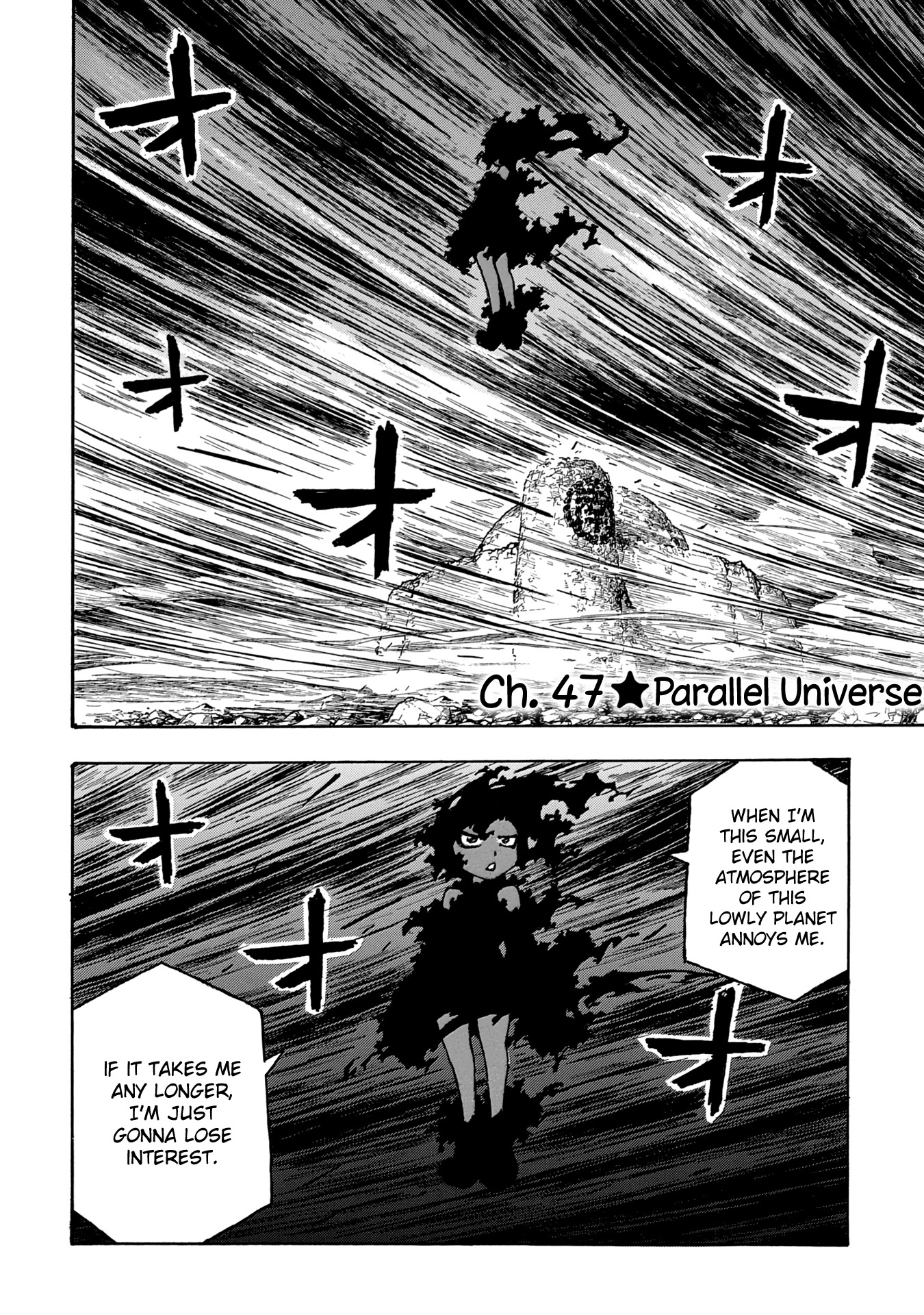 Madowanai Hoshi - Chapter 47: Parallel Universe