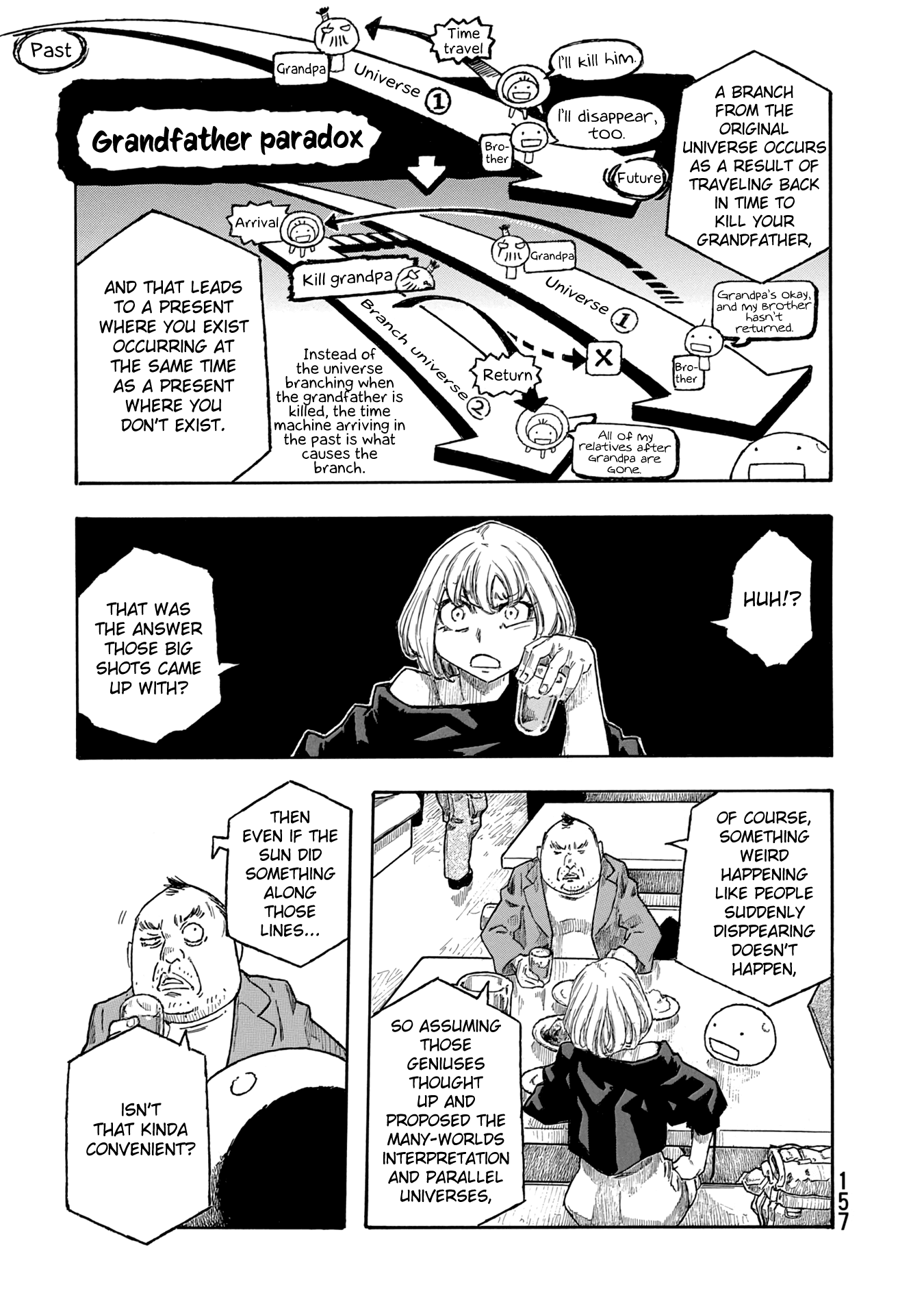 Madowanai Hoshi - Chapter 47: Parallel Universe