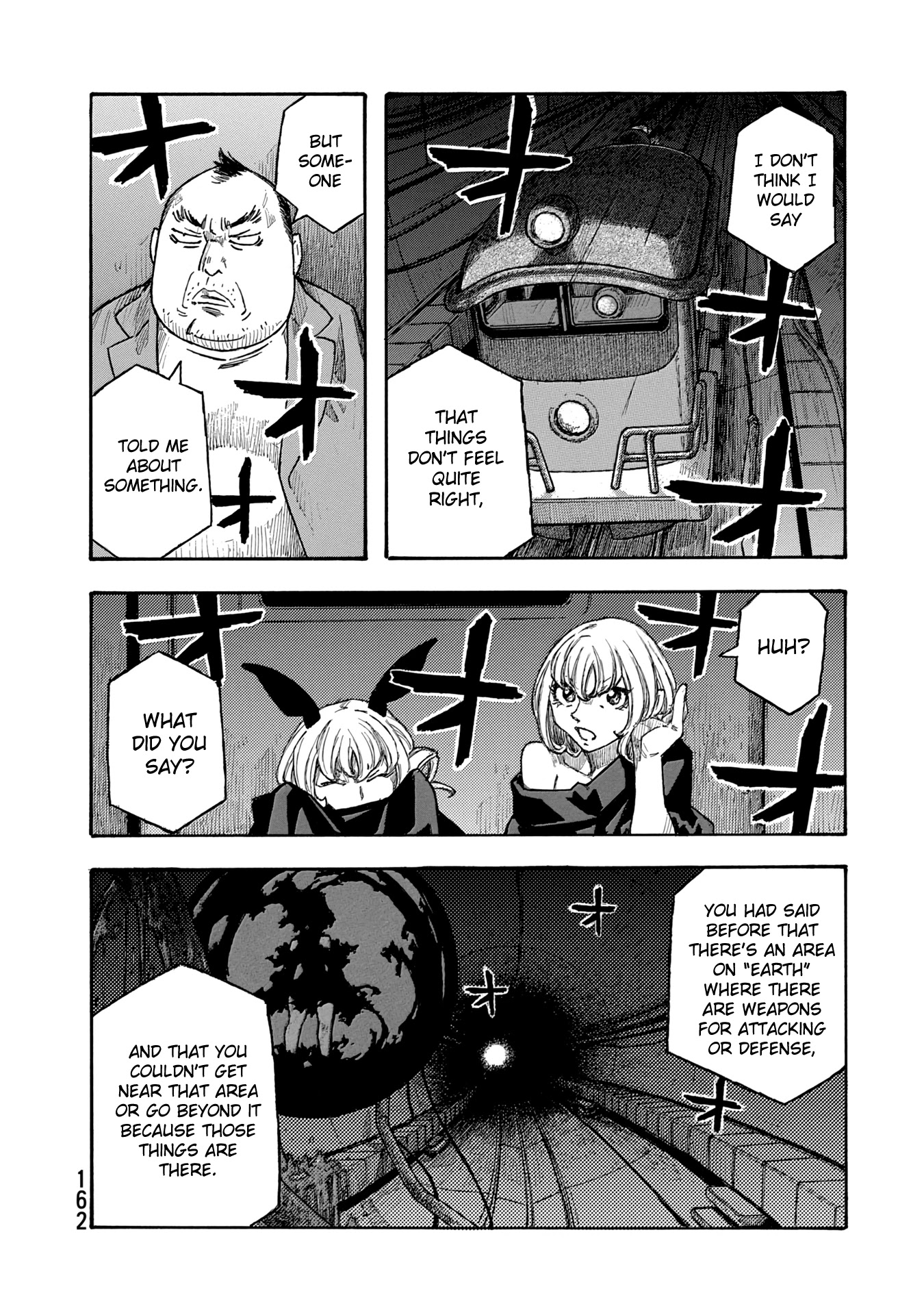 Madowanai Hoshi - Chapter 47: Parallel Universe