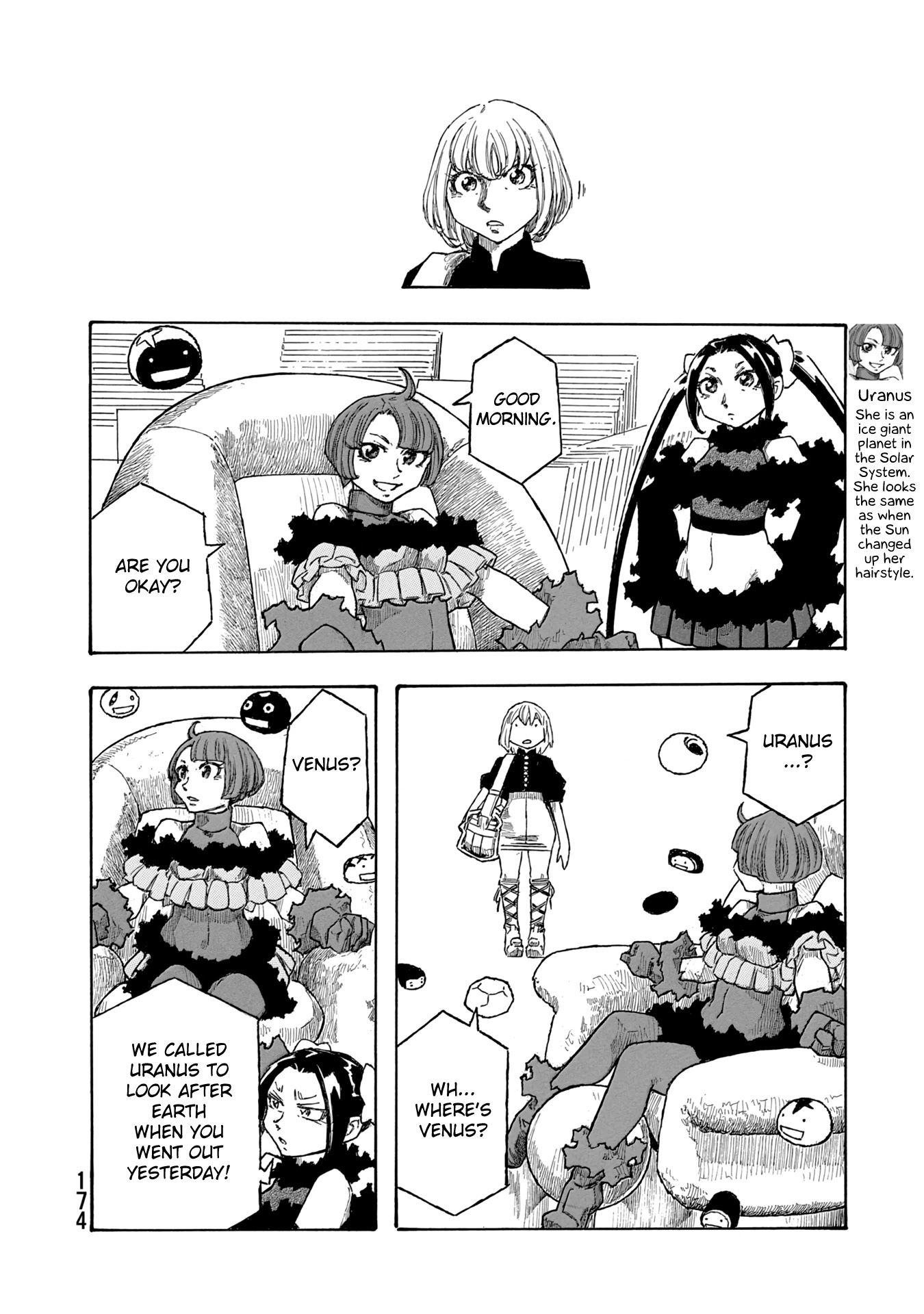 Madowanai Hoshi - Chapter 48: Light In Darkness And Darkness In Light