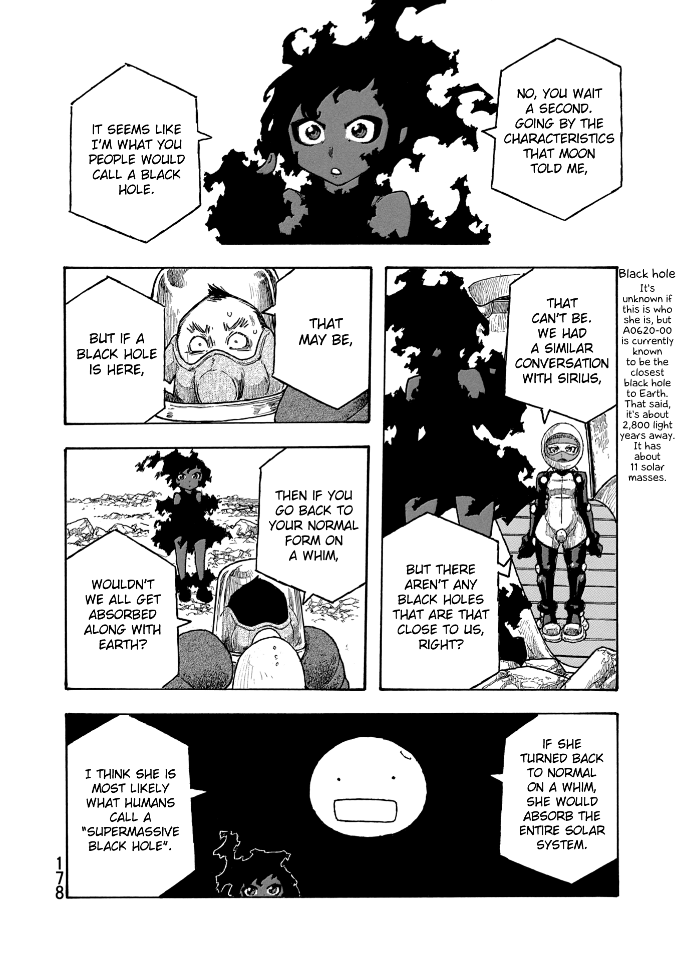 Madowanai Hoshi - Chapter 48: Light In Darkness And Darkness In Light