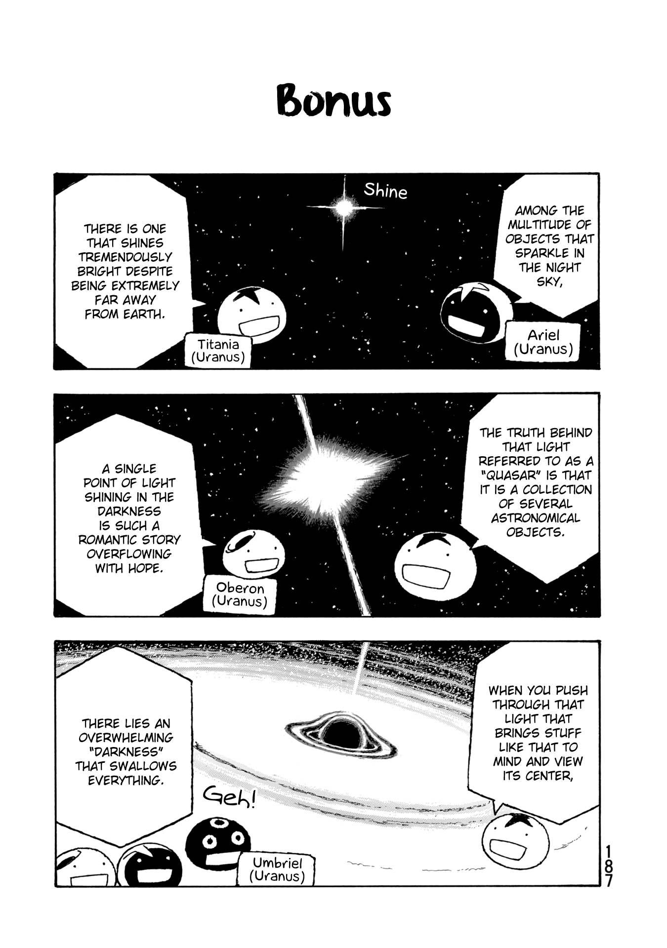 Madowanai Hoshi - Chapter 48: Light In Darkness And Darkness In Light