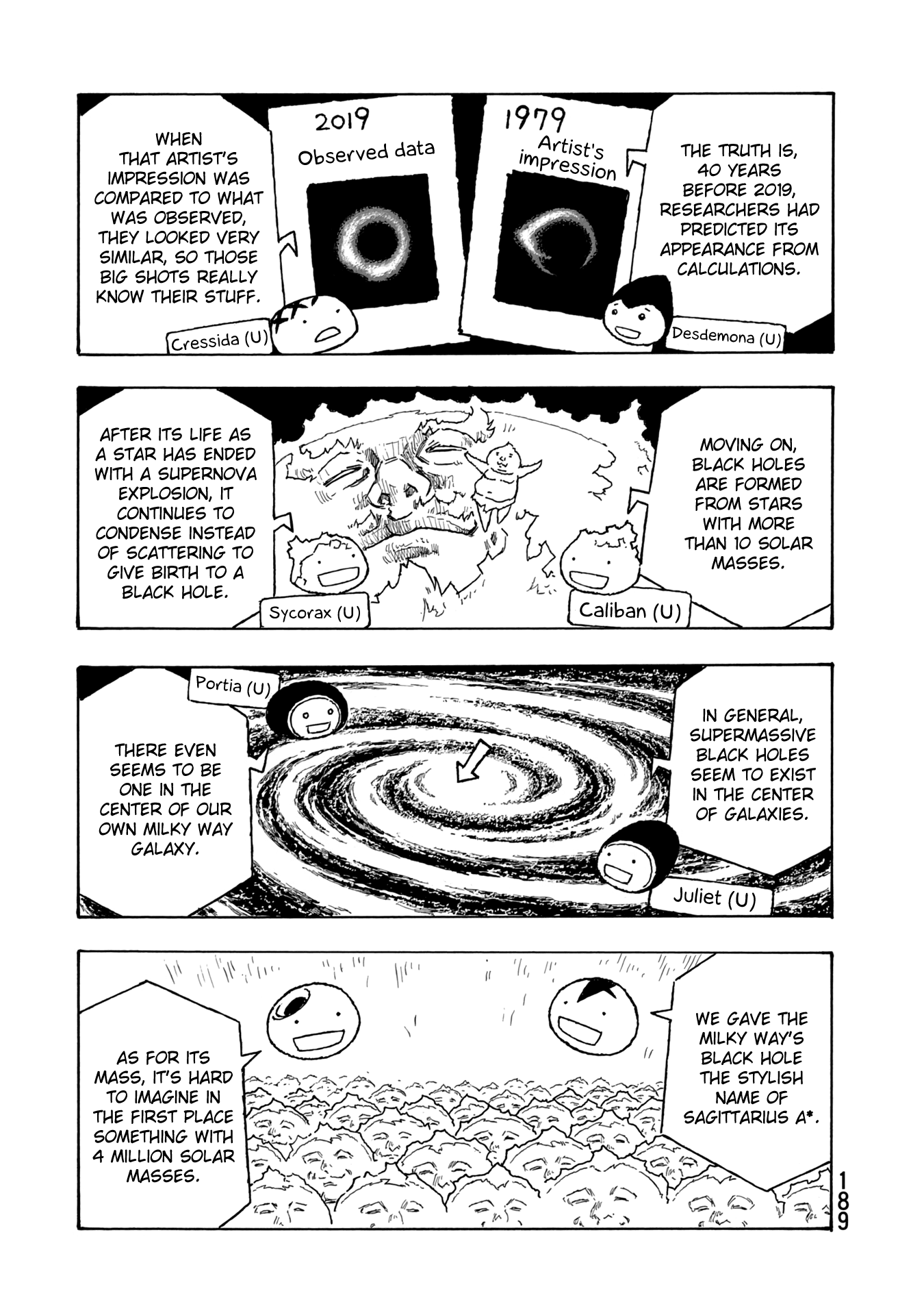 Madowanai Hoshi - Chapter 48: Light In Darkness And Darkness In Light