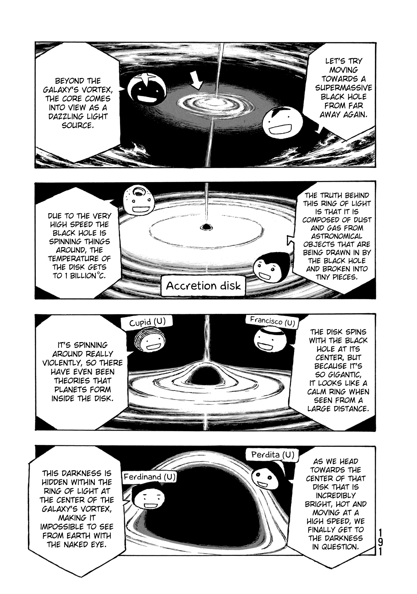 Madowanai Hoshi - Chapter 48: Light In Darkness And Darkness In Light