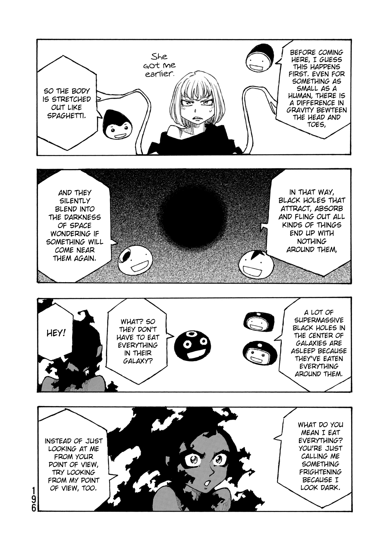 Madowanai Hoshi - Chapter 48: Light In Darkness And Darkness In Light