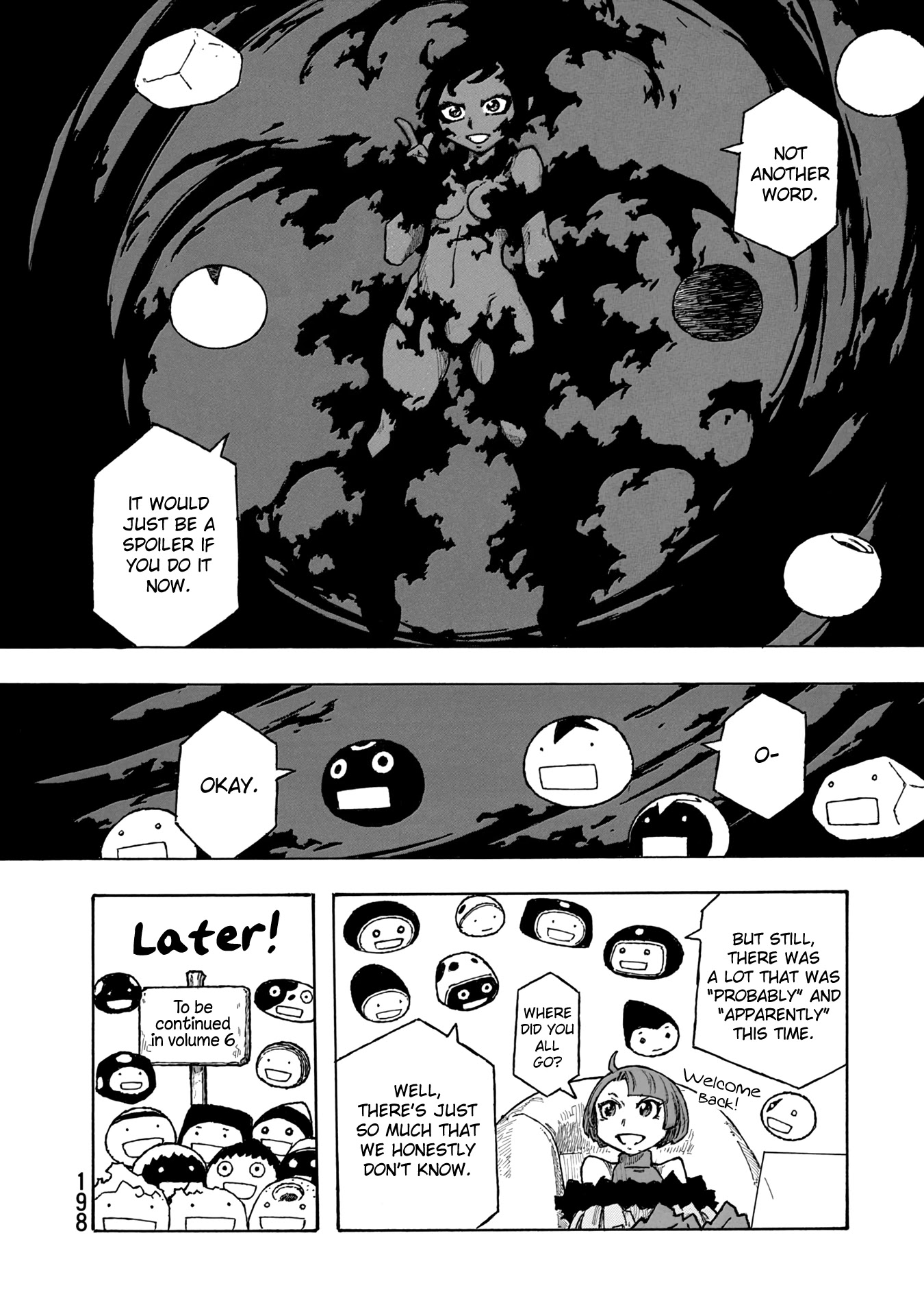 Madowanai Hoshi - Chapter 48: Light In Darkness And Darkness In Light