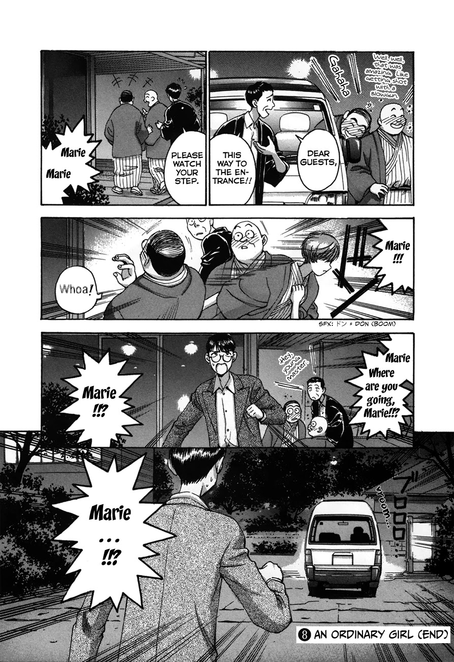 Boku No Marie - Chapter 90: Ruin